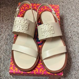 Tory Burch sandals cream size 8